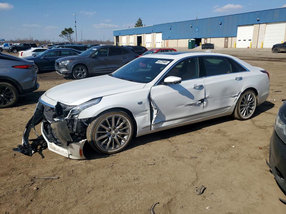 Продажа на аукционе авто 2017 Cadillac Ct6, vin: 1G6KD5RS1HU180191, номер лота: 46725466