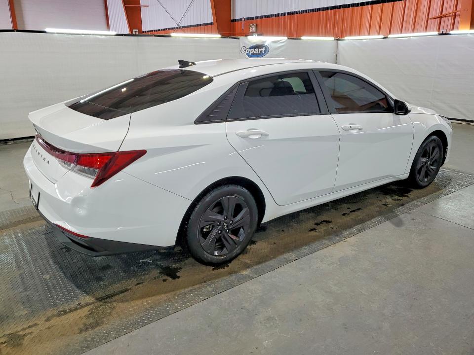 Продажа на аукционе авто 2021 Hyundai Elantra, vin: KMHLM4AG7MU142411, номер лота: 46457186