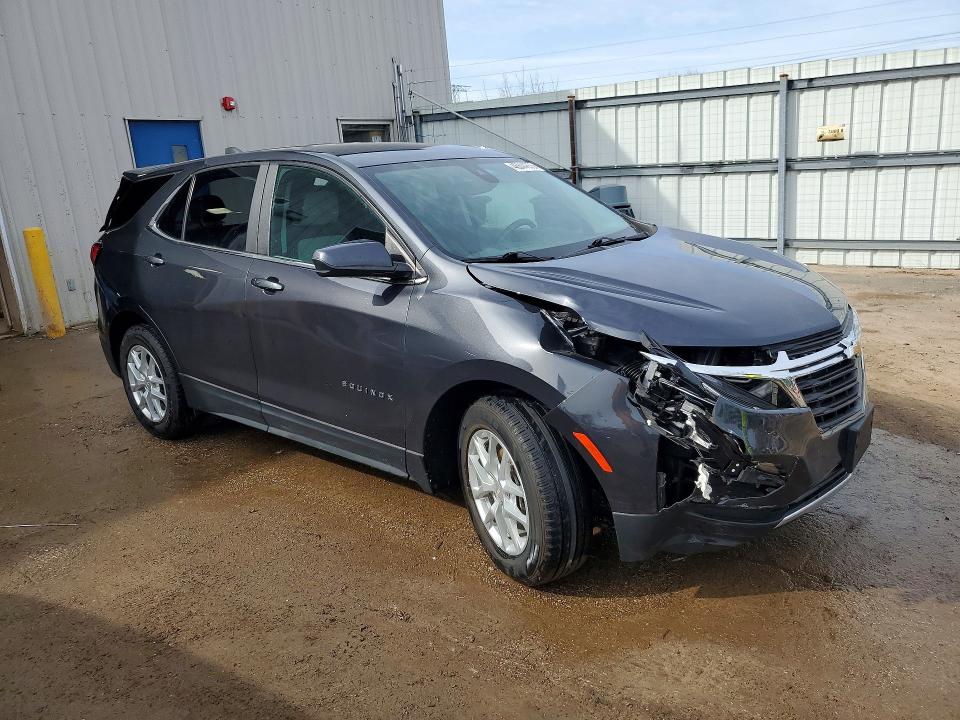 Auction sale of the 2022 Chevrolet Equinox, vin: 2GNAXUEV6N6137204, lot number: 46844856