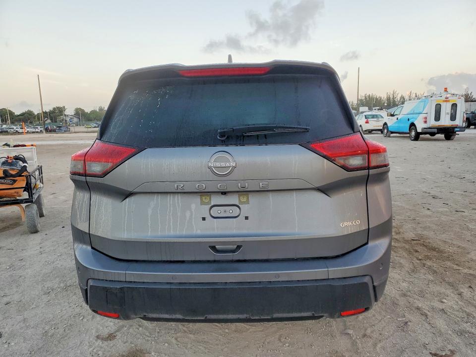 41742606 :رقم المزاد ، JN8BT3BA3SW003969 vin ، 2025 Nissan Rogue مزاد بيع