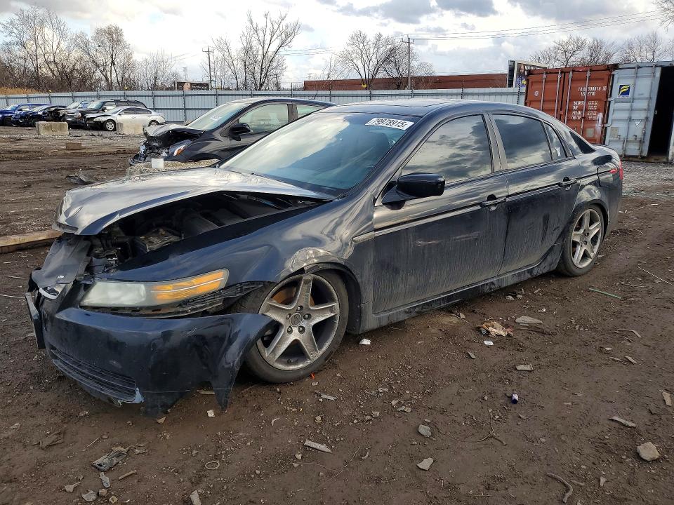 2006 Acura 3.2tl მანქანა იყიდება აუქციონზე, vin: 19UUA66286A017580, აუქციონის ნომერი: 55922626