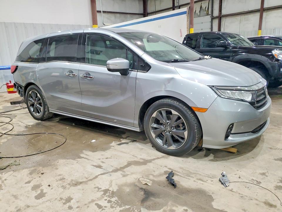 Продаж на аукціоні авто 2022 Honda Odyssey, vin: 5FNRL6H99NB003802, номер лоту: 48058806