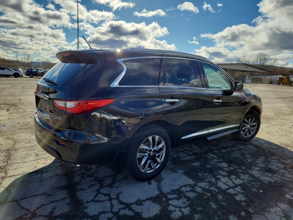 Продаж на аукціоні авто 2014 Infiniti Qx60, vin: 5N1AL0MM7EC522392, номер лоту: 46281786