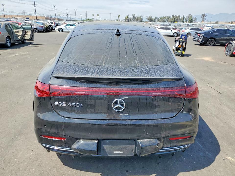 2023 Mercedes-benz Eqs Sedan მანქანა იყიდება აუქციონზე, vin: W1KCG2DB1PA035592, აუქციონის ნომერი: 79911445