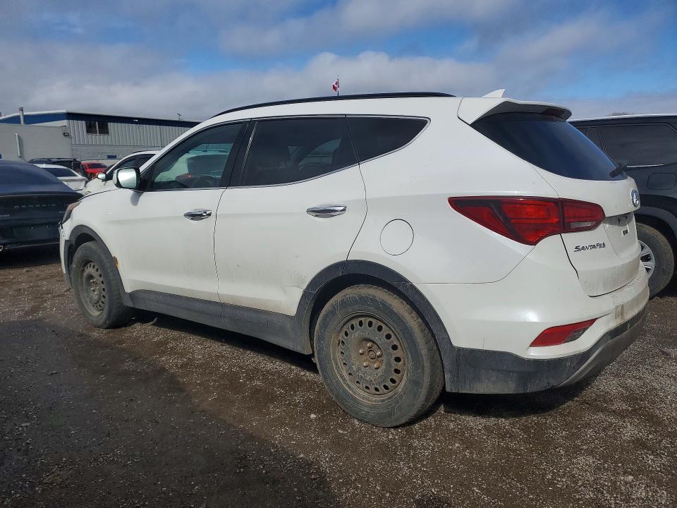 2017 Hyundai Santa Fe Sport მანქანა იყიდება აუქციონზე, vin: 5XYZUDLB0HG416264, აუქციონის ნომერი: 42047756