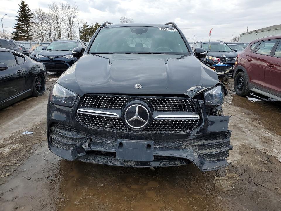 Продажа на аукционе авто 2021 Mercedes-benz Gle, vin: 4JGFB5KB7MA554437, номер лота: 79427895