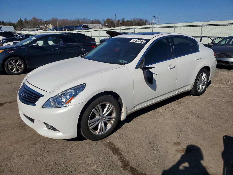 45626146 :رقم المزاد ، JN1CV6AR1CM675709 vin ، 2012 Infiniti G37 Sedan مزاد بيع