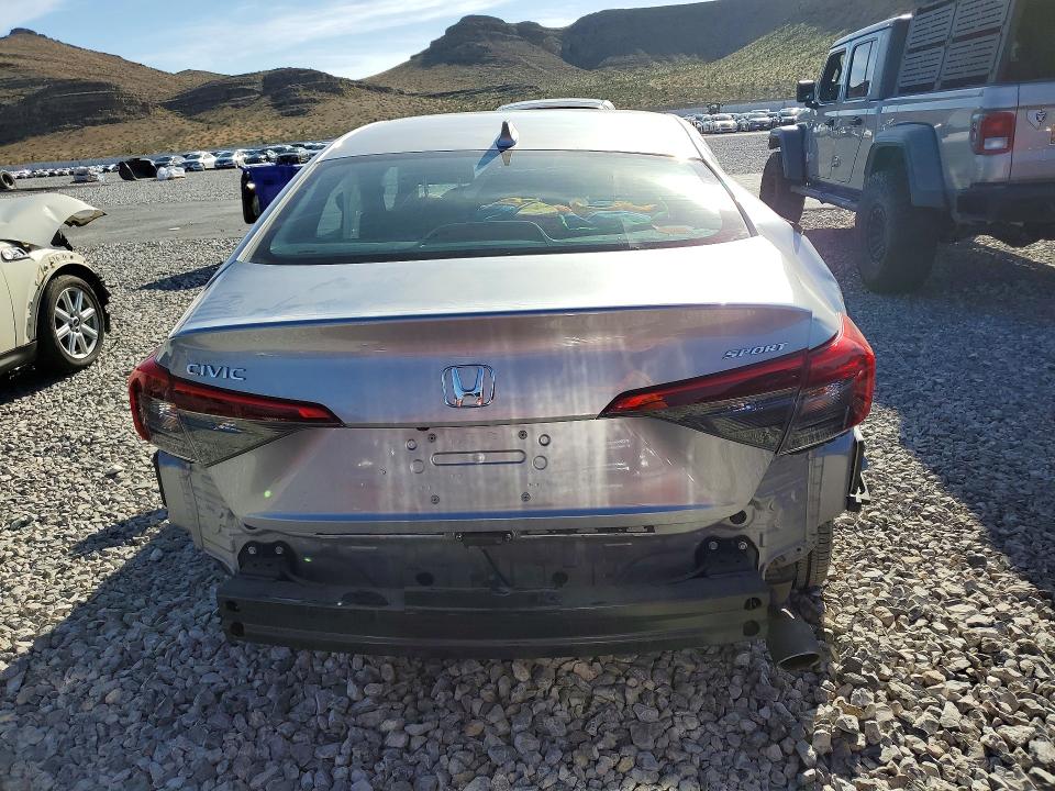 Продажа на аукционе авто 2024 Honda Civic, vin: 2HGFE2F57RH531409, номер лота: 41843716