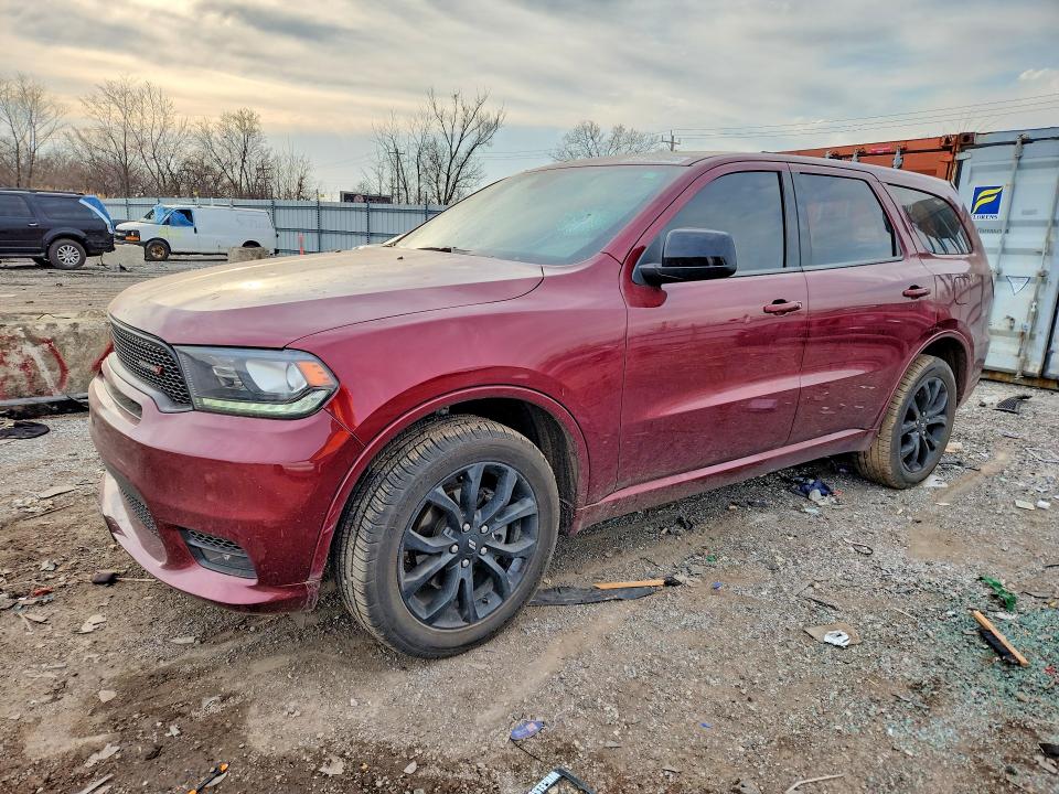 47109846 :رقم المزاد ، 1C4RDJDG6LC124043 vin ، 2020 Dodge Durango مزاد بيع