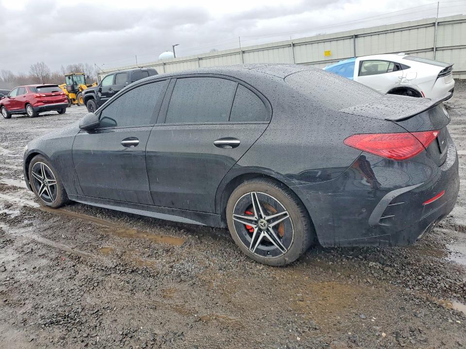2023 Mercedes-benz C მანქანა იყიდება აუქციონზე, vin: W1KAF4HB9PR142763, აუქციონის ნომერი: 46304206