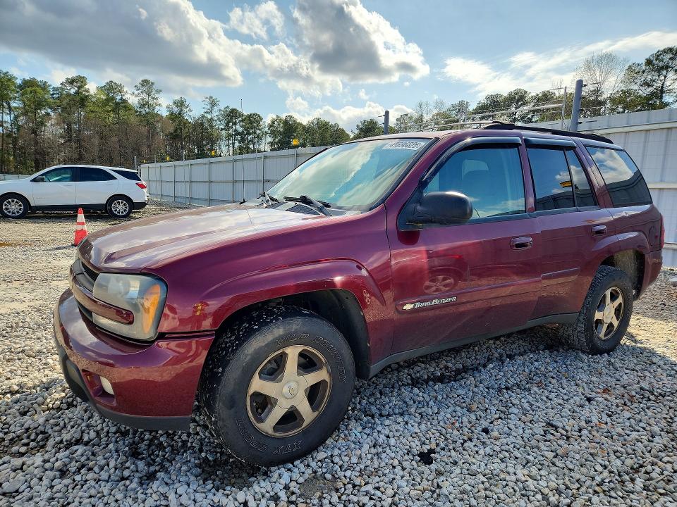 Auction sale of the 2004 Chevrolet Trailblazer, vin: 1GNDS13S142322548, lot number: 52645916