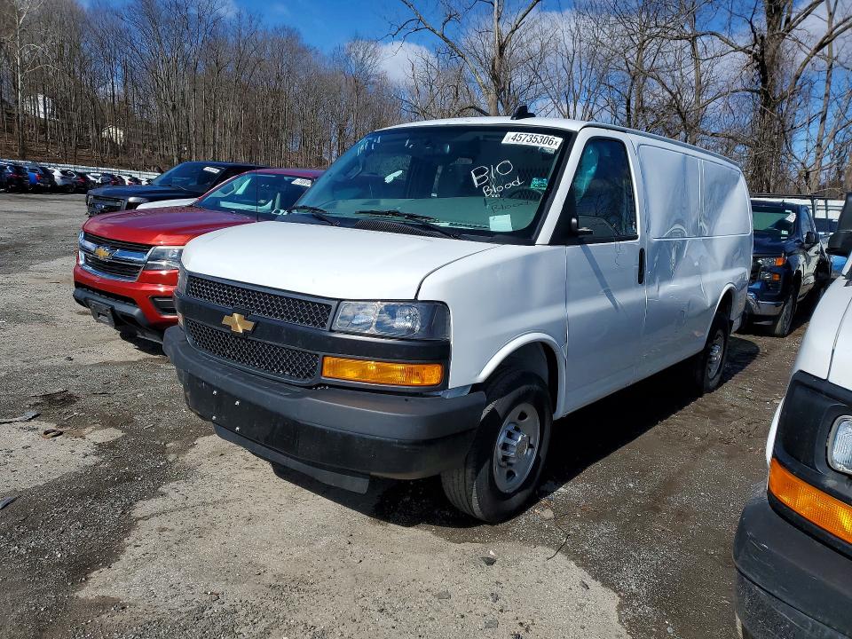 2024 Chev Express G2500 მანქანა იყიდება აუქციონზე, vin: 1GCWGAFPXR1217207, აუქციონის ნომერი: 53668536