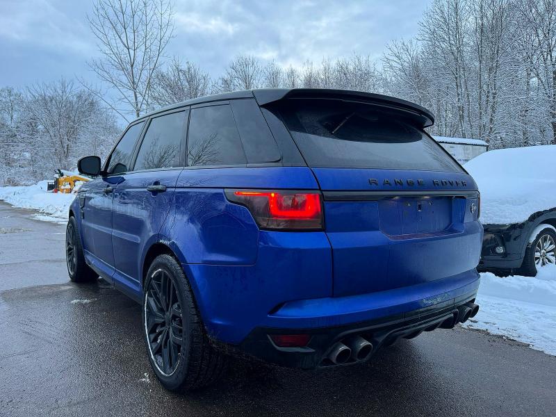 Aukcja sprzedaży 2015 Land Rover Range Rover Sport, vin: SALWZ2EFXFA510974, numer aukcji: 48089206