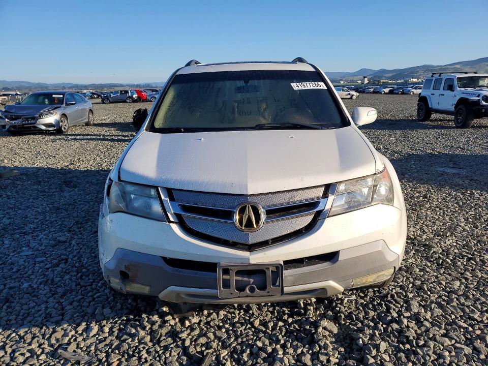 2007 Acura Mdx მანქანა იყიდება აუქციონზე, vin: 2HNYD28527H522177, აუქციონის ნომერი: 41977286