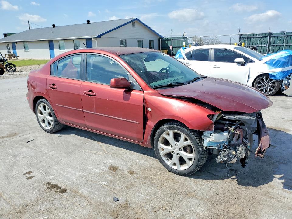 Продажа на аукционе авто 2009 Mazda 3, vin: JM1BK32F391188655, номер лота: 47833936