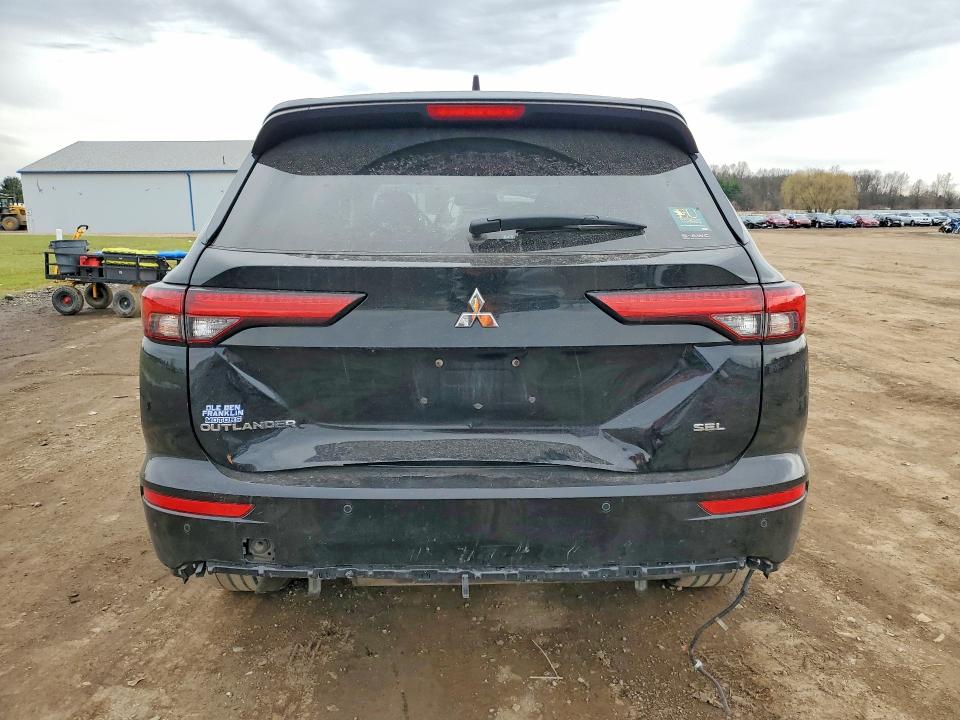 Продаж на аукціоні авто 2022 Mitsubishi Outlander, vin: JA4J4VA86NZ084283, номер лоту: 47539126