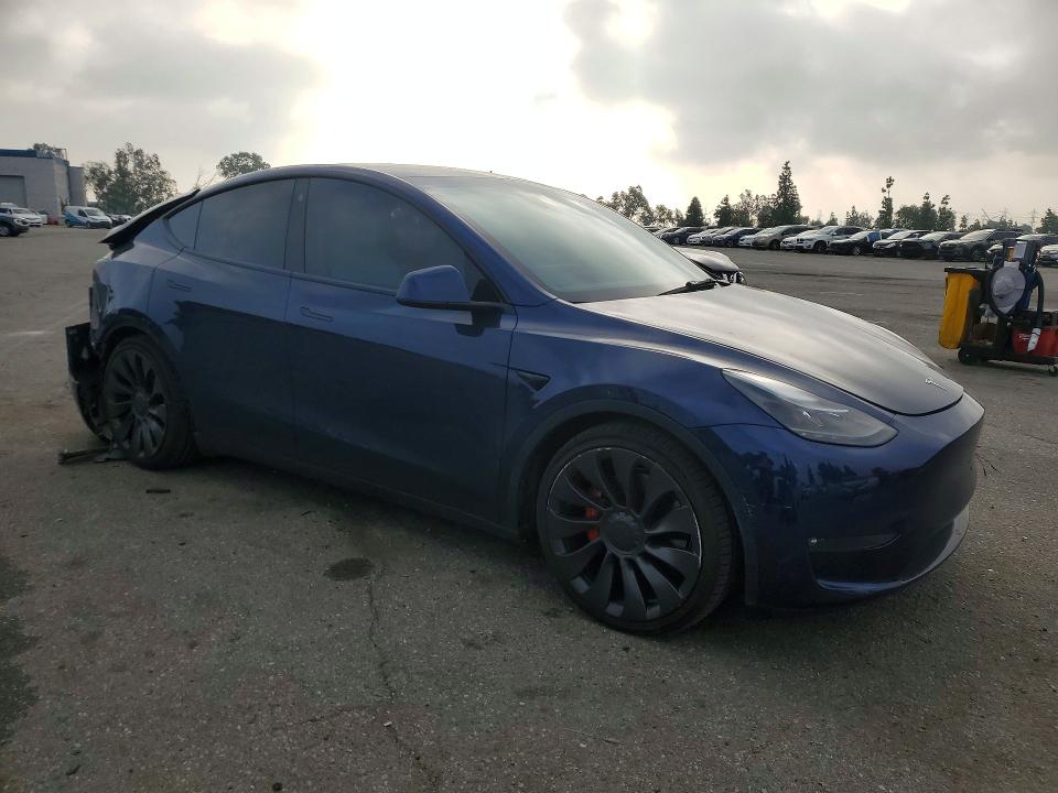 Продажа на аукционе авто 2022 Tesla Model Y, vin: 7SAYGDEF5NF451519, номер лота: 79127955