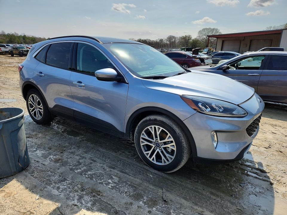 46046266 :رقم المزاد ، 1FMCU9H90NUA15392 vin ، 2022 Ford Escape مزاد بيع