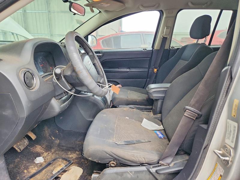 47385346 :رقم المزاد ، 1J4NT4FB8AD560432 vin ، 2010 Jeep Compass مزاد بيع