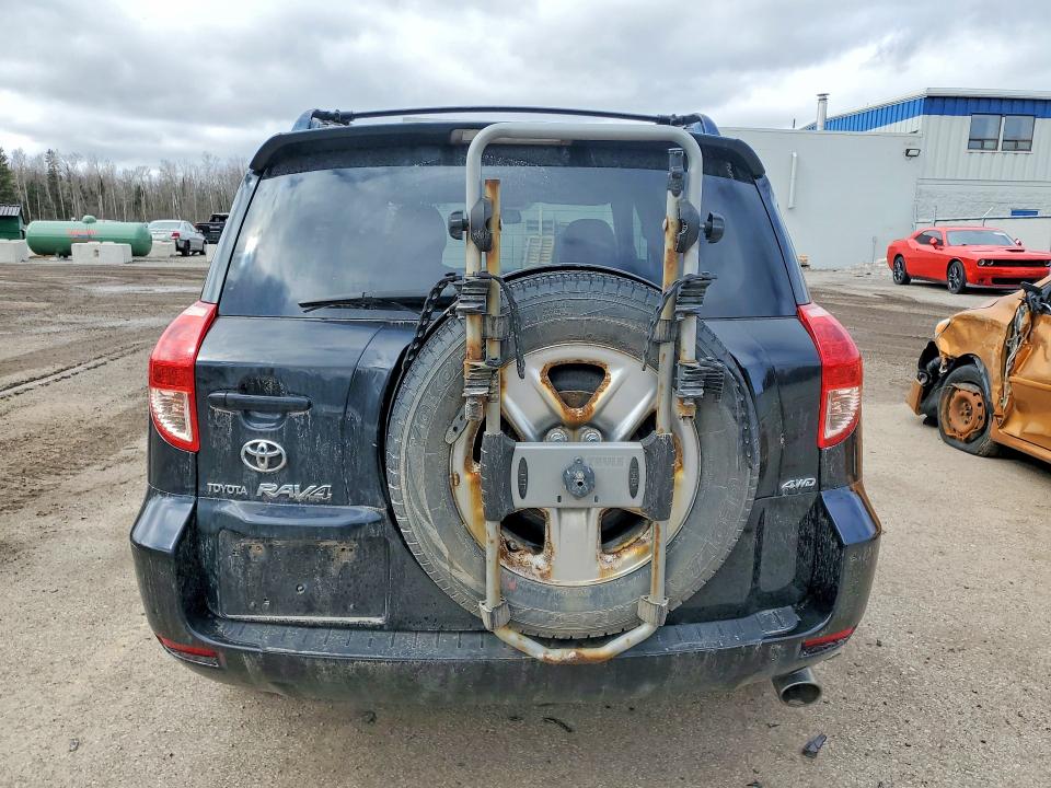 2008 Toyota Rav4 მანქანა იყიდება აუქციონზე, vin: JTMBK31V986041881, აუქციონის ნომერი: 45581346