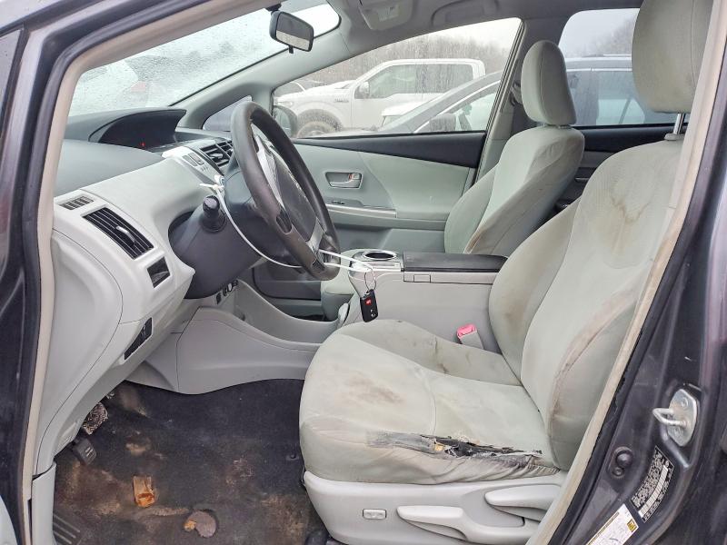 41689046 :رقم المزاد ، JTDZN3EU3C3080614 vin ، 2012 Toyota Prius V مزاد بيع