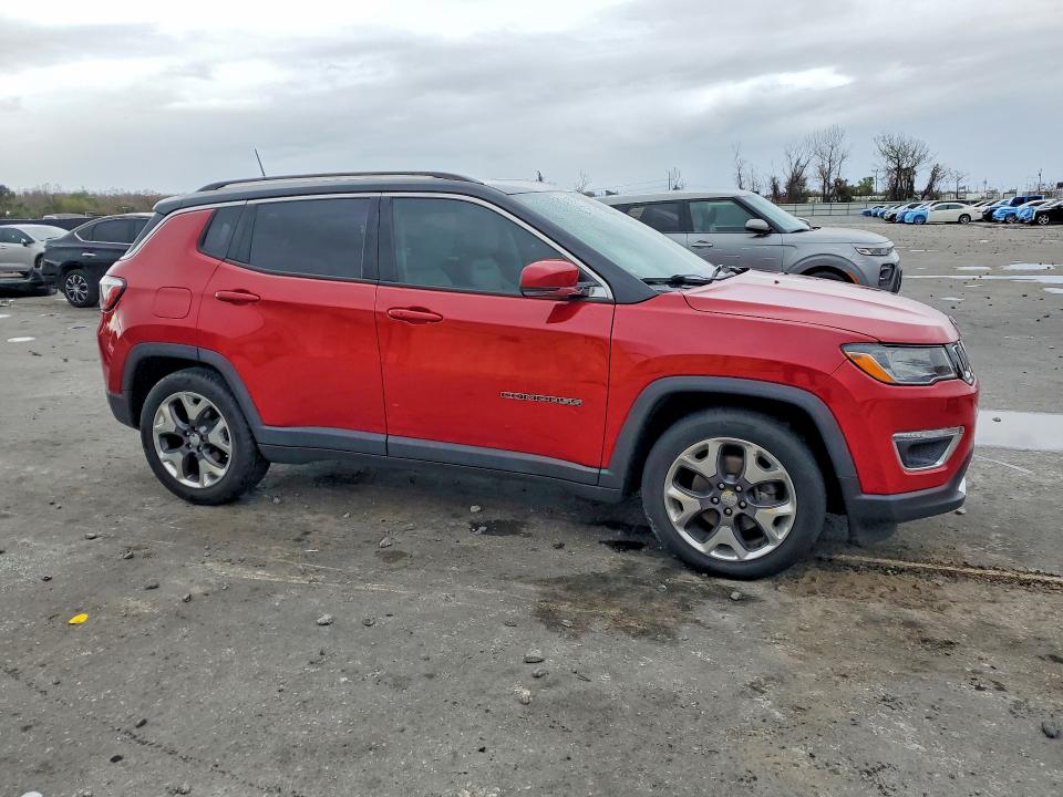 Продажа на аукционе авто 2019 Jeep Compass, vin: 3C4NJCCB4KT638081, номер лота: 50342106