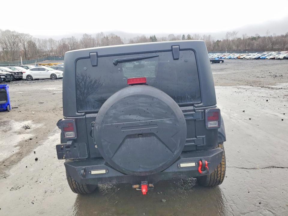 Продаж на аукціоні авто 2013 Jeep Wrangler Unlimited, vin: 1C4BJWEGXDL571918, номер лоту: 45761006