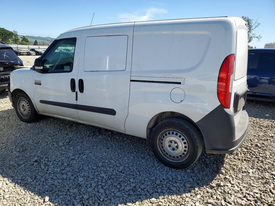 2020 Ram Promaster City მანქანა იყიდება აუქციონზე, vin: ZFBHRFAB0L6P56072, აუქციონის ნომერი: 79972755