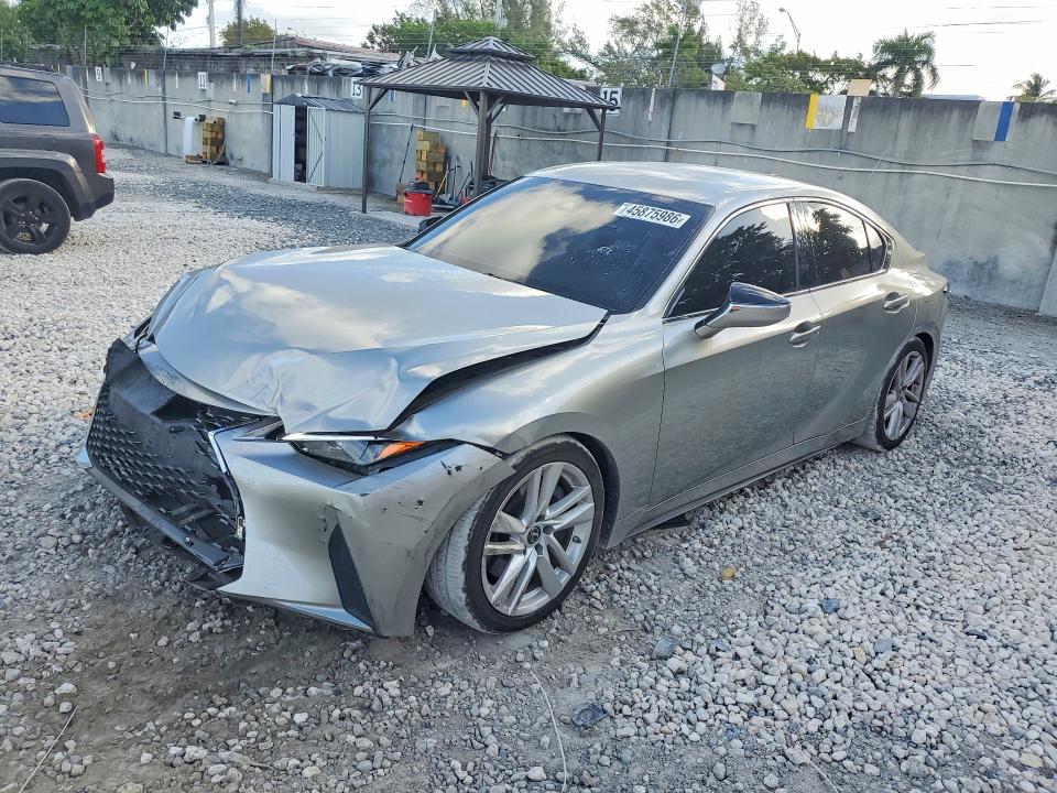 Aukcja sprzedaży 2021 Lexus Is 300, vin: JTHAA1D2XM5110628, numer aukcji: 45875986