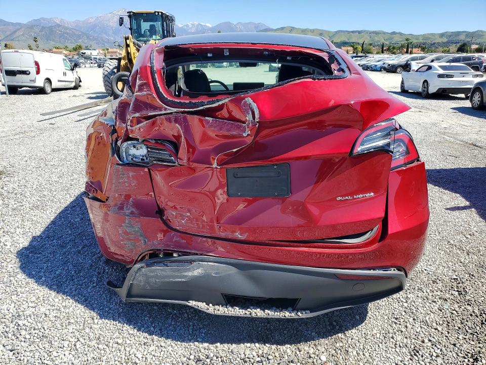 Продажа на аукционе авто 2024 Tesla Model Y, vin: 7SAYGDEE1RA253434, номер лота: 45646006