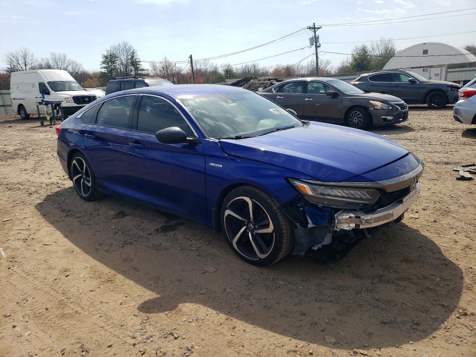 Продаж на аукціоні авто 2022 Honda Accord, vin: 1HGCV3F2XNA004438, номер лоту: 41599016