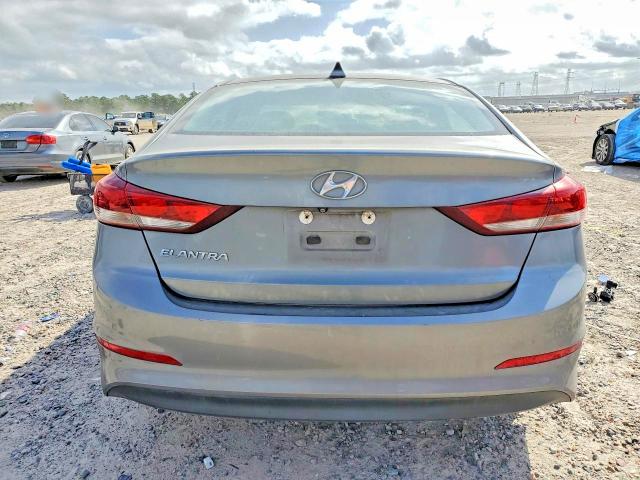 2017 Hyundai Elantra მანქანა იყიდება აუქციონზე, vin: KMHD84LF3HU381425, აუქციონის ნომერი: 79940555