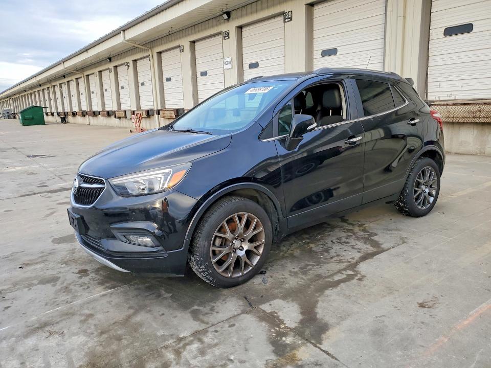 45938786 :رقم المزاد ، KL4CJ1SB6JB540466 vin ، 2018 Buick Encore مزاد بيع