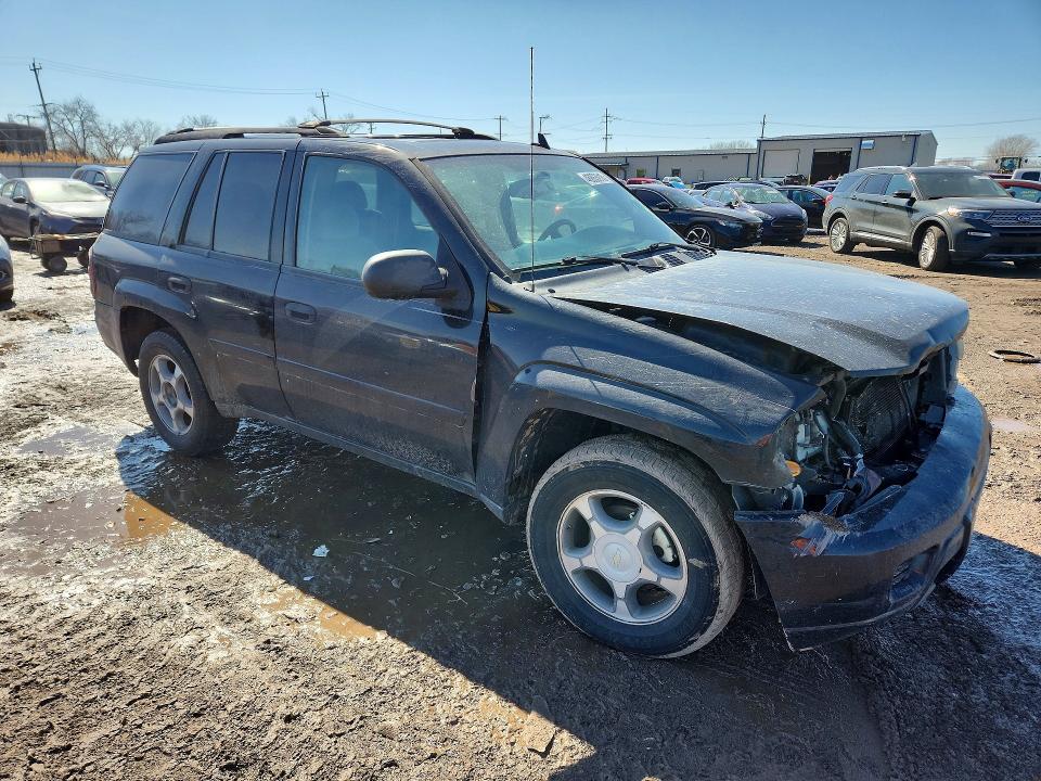 Продаж на аукціоні авто 2007 Chevrolet Trailblazer, vin: 1GNDT13S772237313, номер лоту: 46863916