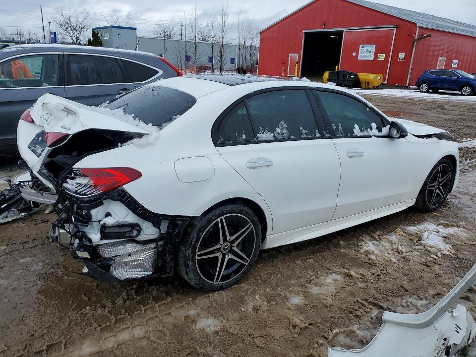 Продаж на аукціоні авто 2023 Mercedes-benz C, vin: W1KAF4HB1PR094014, номер лоту: 77592465