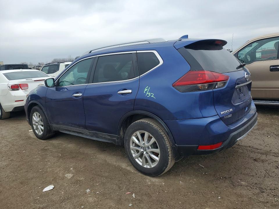 41942056 :رقم المزاد ، 5N1AT2MT7LC718929 vin ، 2020 Nissan Rogue مزاد بيع