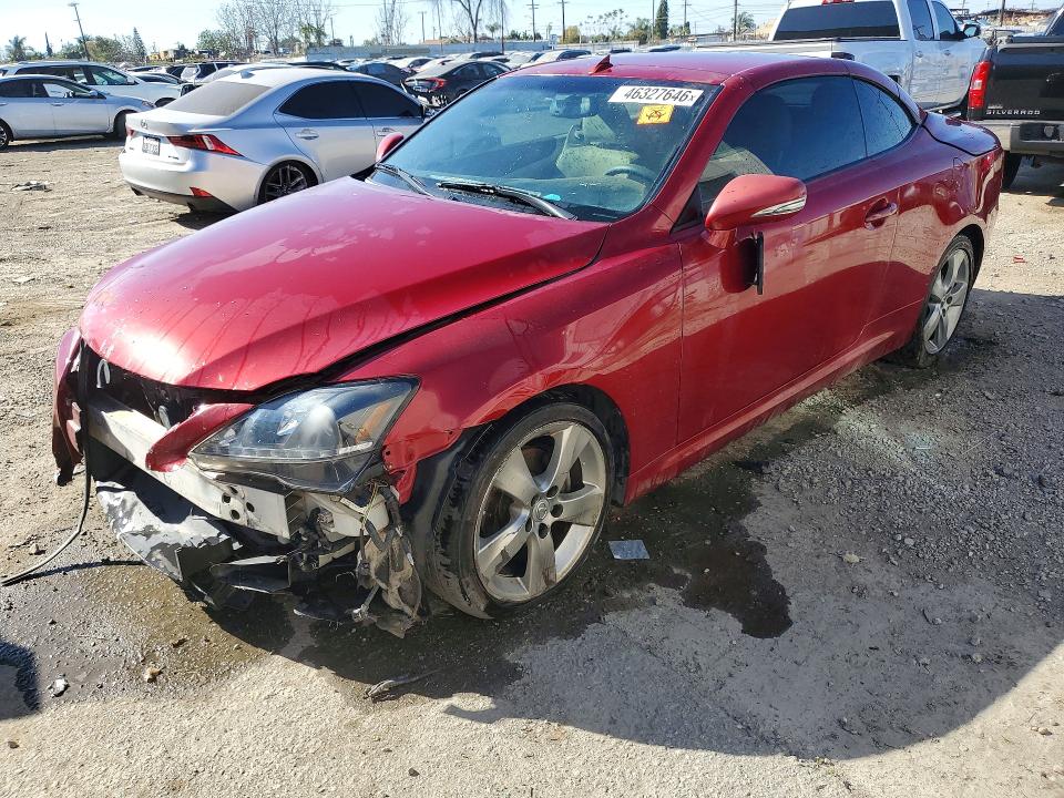 Продажа на аукционе авто 2010 Lexus Is 250c, vin: JTHFF2C2XA2507106, номер лота: 46327646