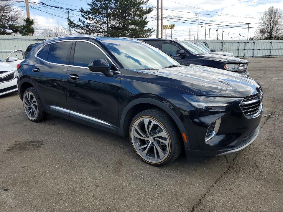 Продажа на аукционе авто 2021 Buick Envision, vin: LRBFZPR40MD142375, номер лота: 47077366
