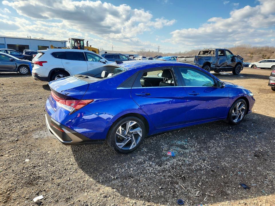 Продаж на аукціоні авто 2025 Hyundai Elantra, vin: KMHLP4DG2SU956840, номер лоту: 47552296