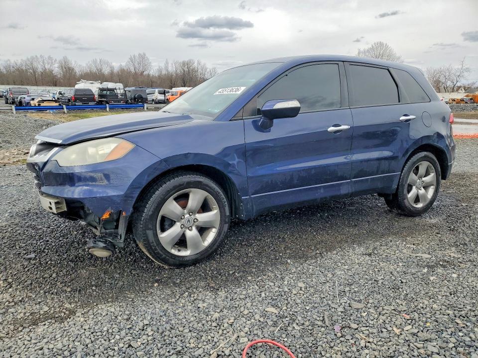 Продажа на аукционе авто 2007 Acura Rdx, vin: 5J8TB18547A011893, номер лота: 45513636