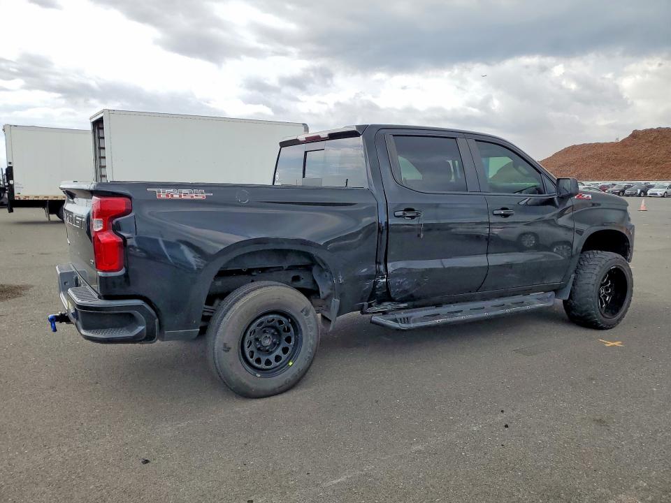 41981946 :رقم المزاد ، 1GCPYFED9KZ168420 vin ، 2019 Chevrolet Silverado مزاد بيع