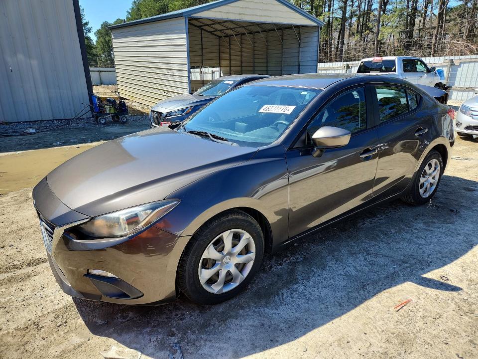 Auction sale of the 2016 Mazda 3, vin: JM1BM1T73G1341392, lot number: 46370276