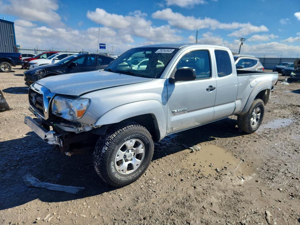 79254945 :رقم المزاد ، 5TEUU42N96Z235575 vin ، 2006 Toyota Tacoma مزاد بيع
