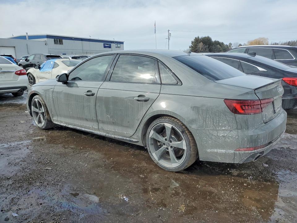 2018 Audi A4 მანქანა იყიდება აუქციონზე, vin: WAUENAF47JA032606, აუქციონის ნომერი: 79344505