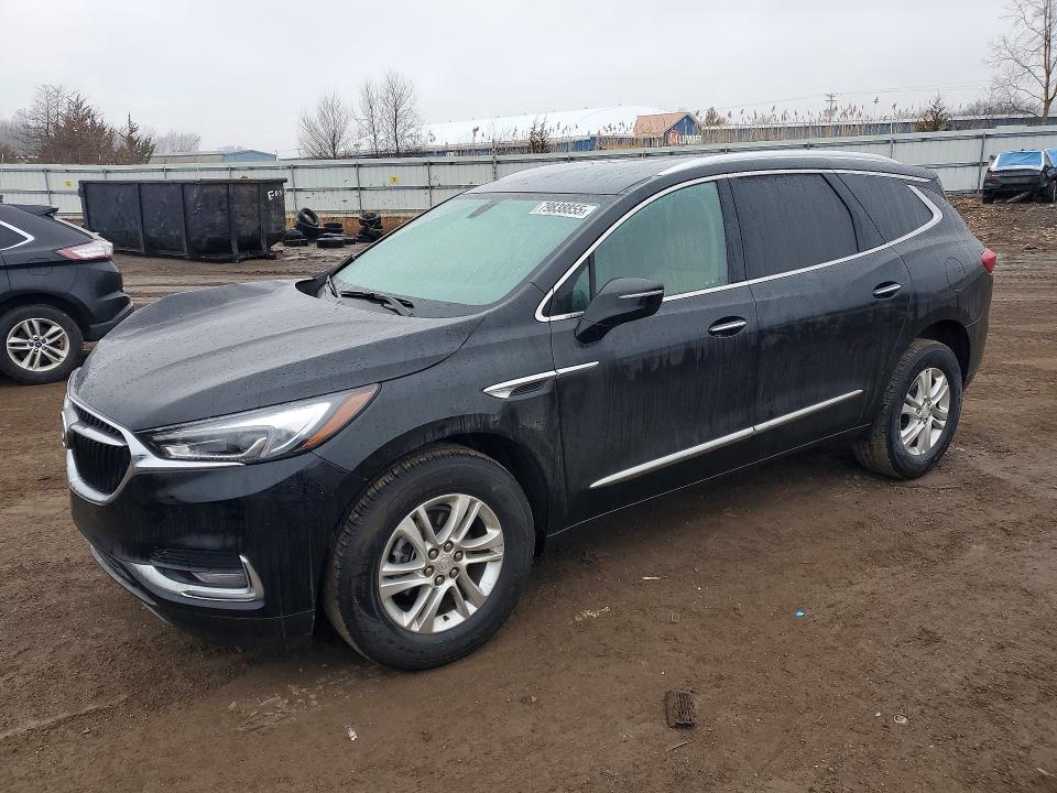 79838855 :رقم المزاد ، 5GAERBKW3MJ124693 vin ، 2021 Buick Enclave مزاد بيع