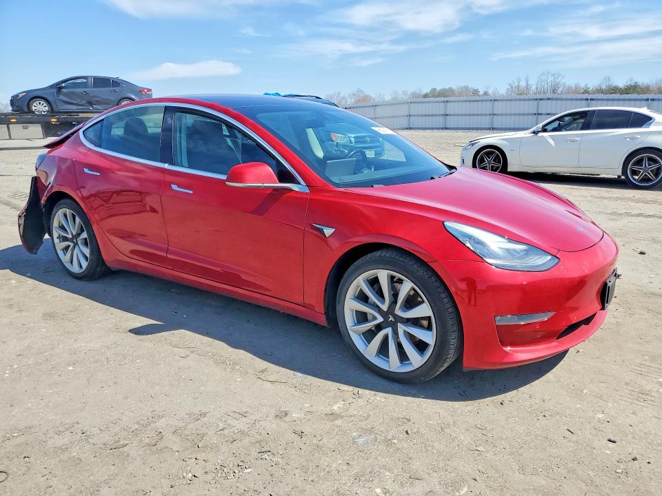 Продаж на аукціоні авто 2019 Tesla Model 3, vin: 5YJ3E1EB4KF194471, номер лоту: 46655736