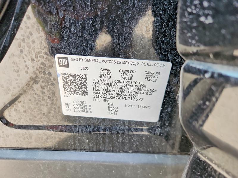 Продаж на аукціоні авто 2023 Gmc Terrain, vin: 3GKALXEG8PL117577, номер лоту: 46135166