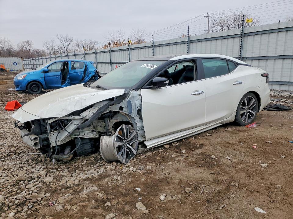 Продажа на аукционе авто 2020 Nissan Maxima, vin: 1N4AA6DV6LC380318, номер лота: 79801095