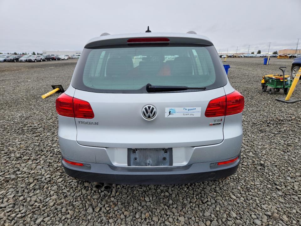 45655516 :رقم المزاد ، WVGBV7AX5HK017287 vin ، 2017 Volkswagen Tiguan مزاد بيع