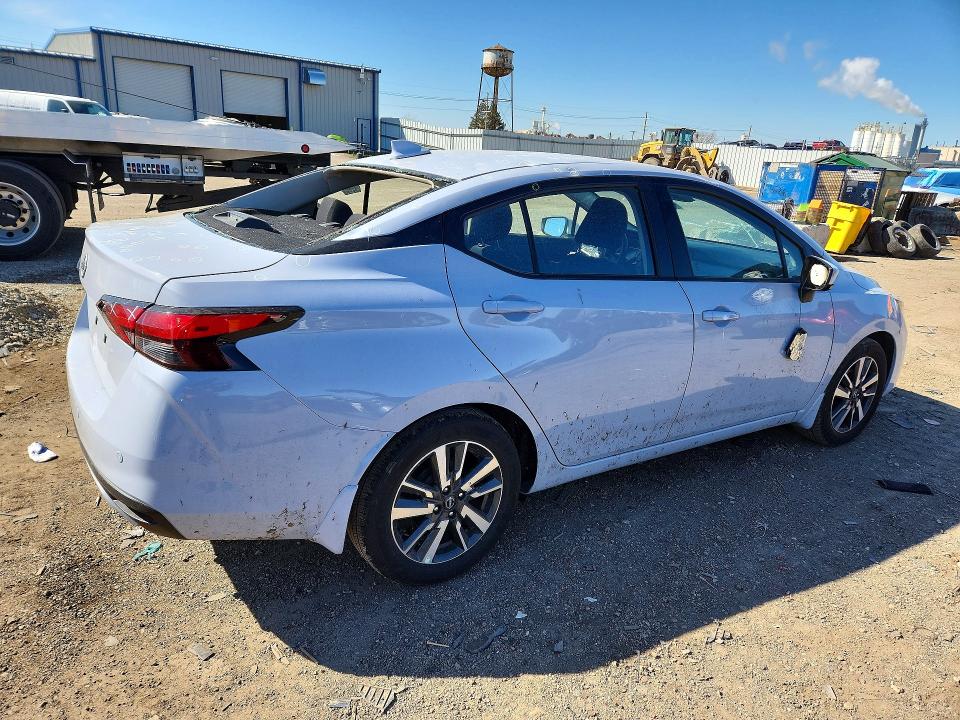 Продаж на аукціоні авто 2025 Nissan Versa, vin: 3N1CN8EV1SL878000, номер лоту: 46907286